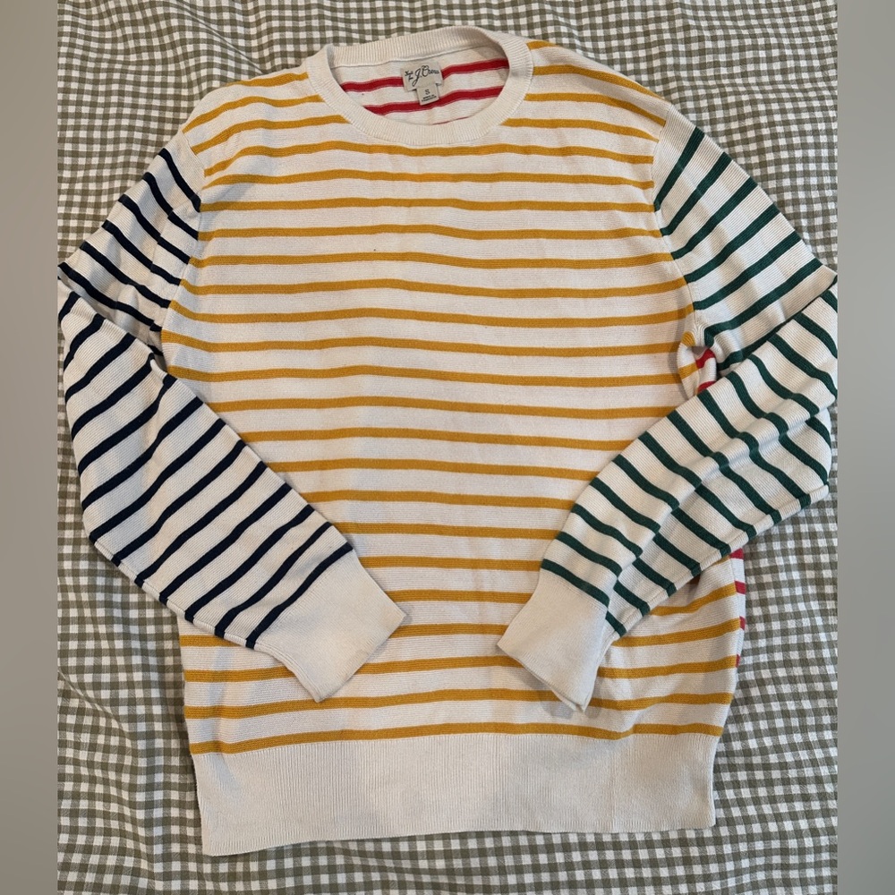 100% Cotton Men’s J Crew Crew Neck Sweater
